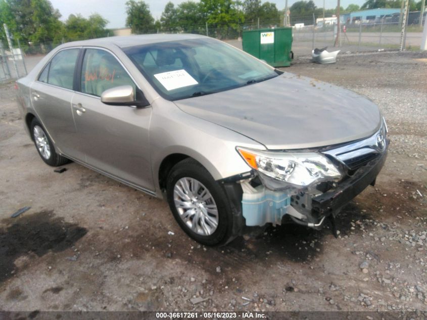 2014 TOYOTA CAMRY L/LE/XLE/SE/SE SPORT - 4T4BF1FK2ER366758