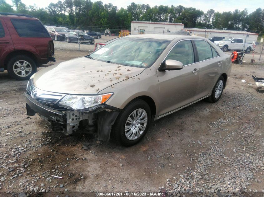 2014 TOYOTA CAMRY L/LE/XLE/SE/SE SPORT - 4T4BF1FK2ER366758