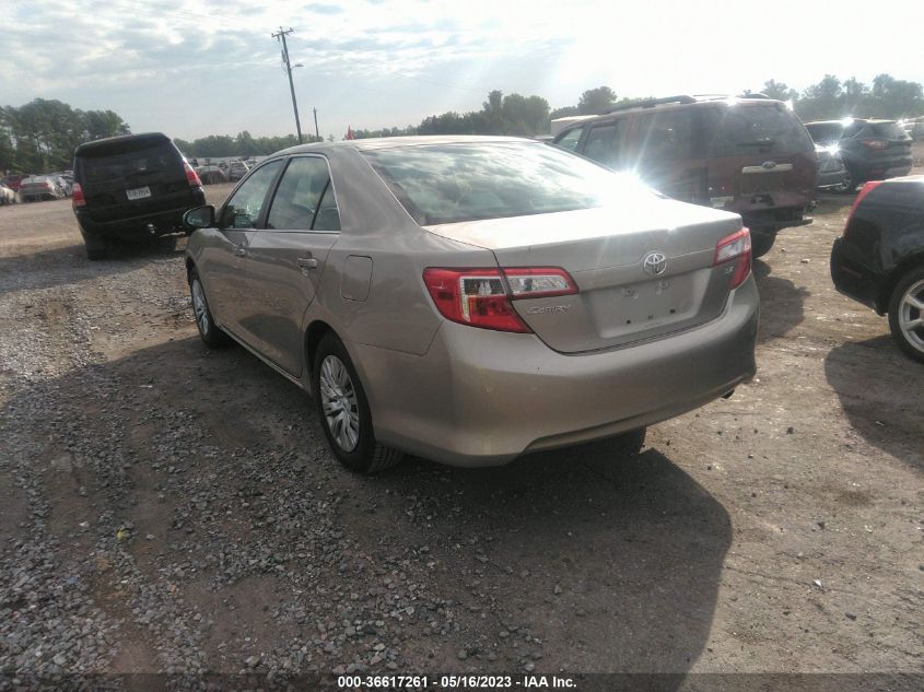 2014 TOYOTA CAMRY L/LE/XLE/SE/SE SPORT - 4T4BF1FK2ER366758