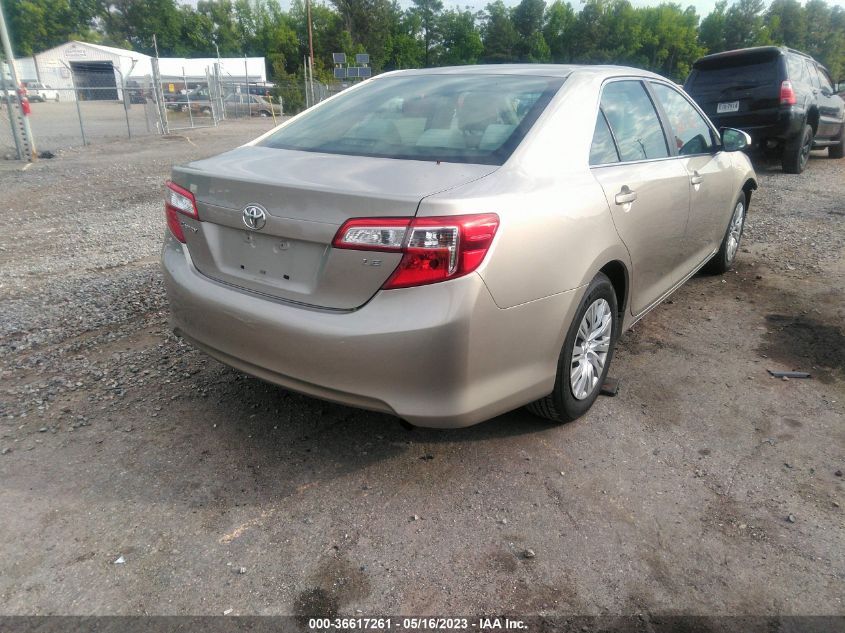 2014 TOYOTA CAMRY L/LE/XLE/SE/SE SPORT - 4T4BF1FK2ER366758