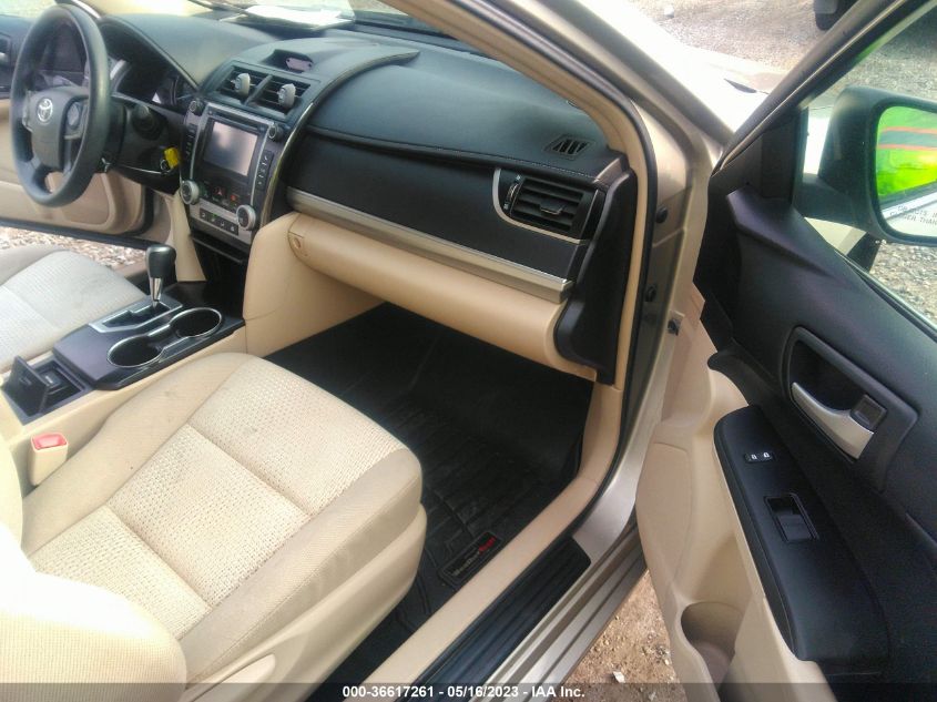 2014 TOYOTA CAMRY L/LE/XLE/SE/SE SPORT - 4T4BF1FK2ER366758