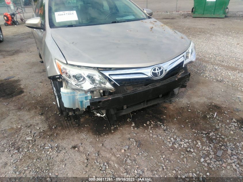 2014 TOYOTA CAMRY L/LE/XLE/SE/SE SPORT - 4T4BF1FK2ER366758