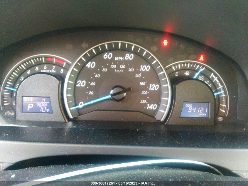 2014 TOYOTA CAMRY L/LE/XLE/SE/SE SPORT - 4T4BF1FK2ER366758