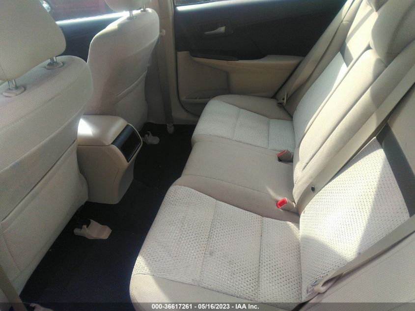 2014 TOYOTA CAMRY L/LE/XLE/SE/SE SPORT - 4T4BF1FK2ER366758