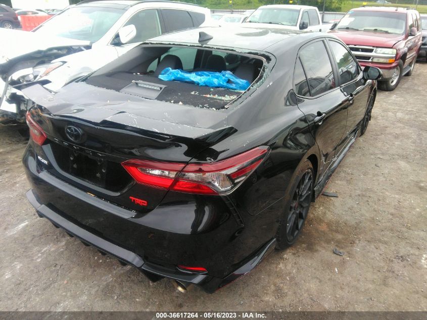 2021 TOYOTA CAMRY V6 - 4T1KZ1AK0MU059239