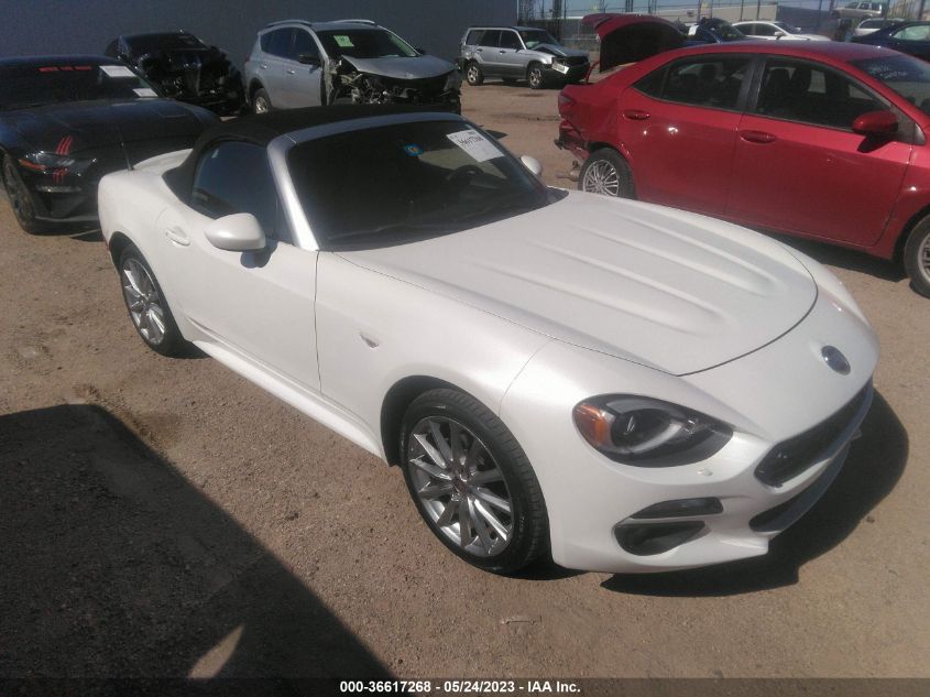 2018 FIAT 124 SPIDER LUSSO - JC1NFAEK3J0133824