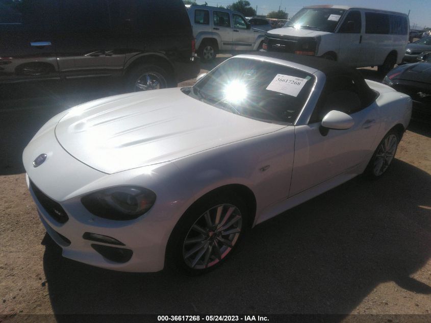 2018 FIAT 124 SPIDER LUSSO - JC1NFAEK3J0133824