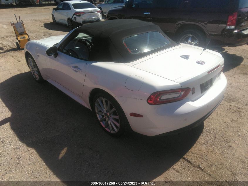 2018 FIAT 124 SPIDER LUSSO - JC1NFAEK3J0133824