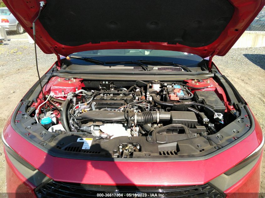 2023 HONDA ACCORD SEDAN EX - 1HGCY1F3XPA001062