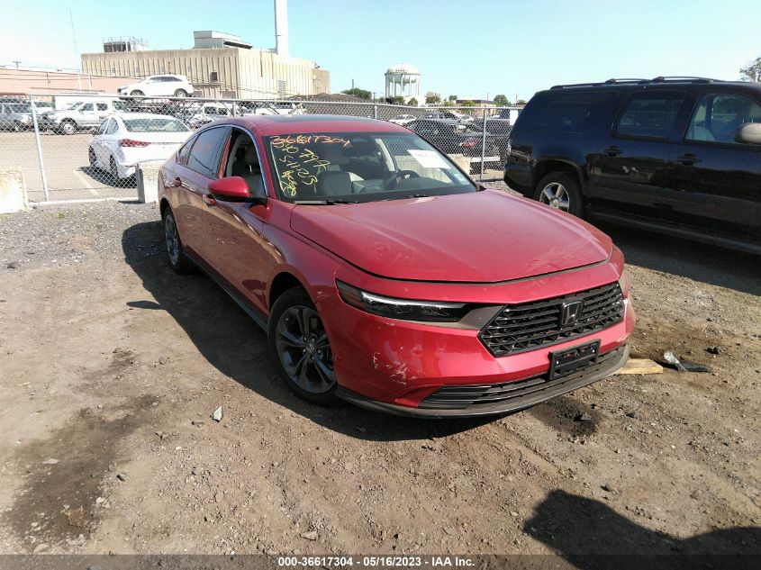 2023 HONDA ACCORD SEDAN EX - 1HGCY1F3XPA001062