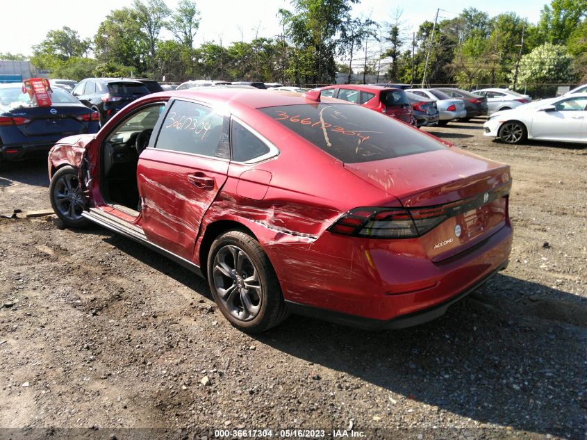 2023 HONDA ACCORD SEDAN EX - 1HGCY1F3XPA001062