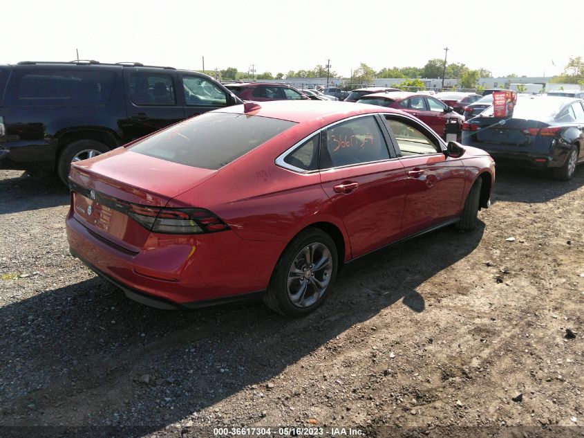 2023 HONDA ACCORD SEDAN EX - 1HGCY1F3XPA001062