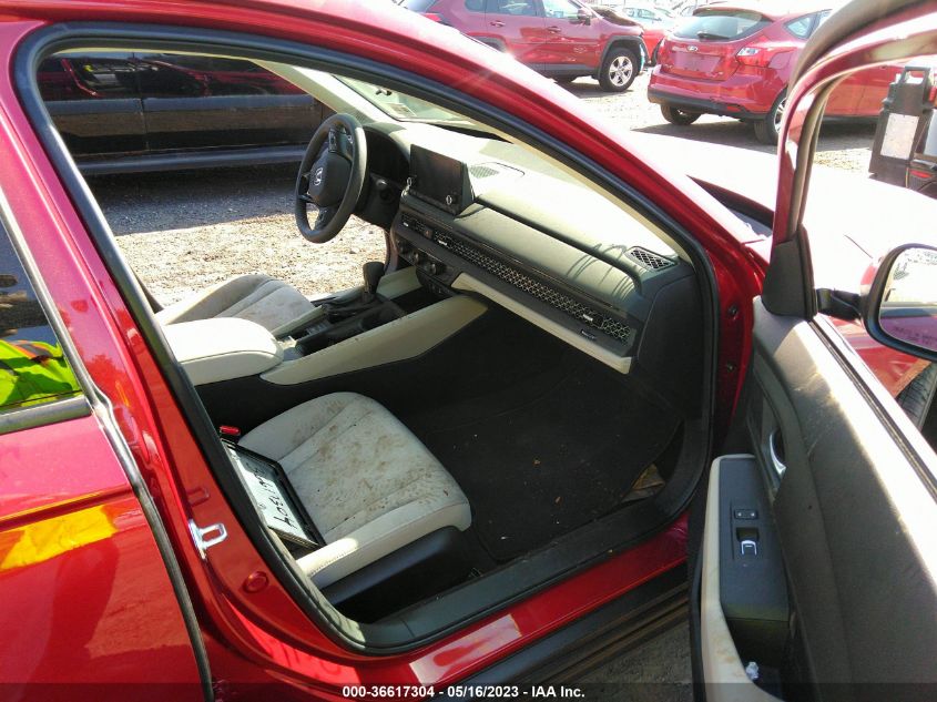 2023 HONDA ACCORD SEDAN EX - 1HGCY1F3XPA001062