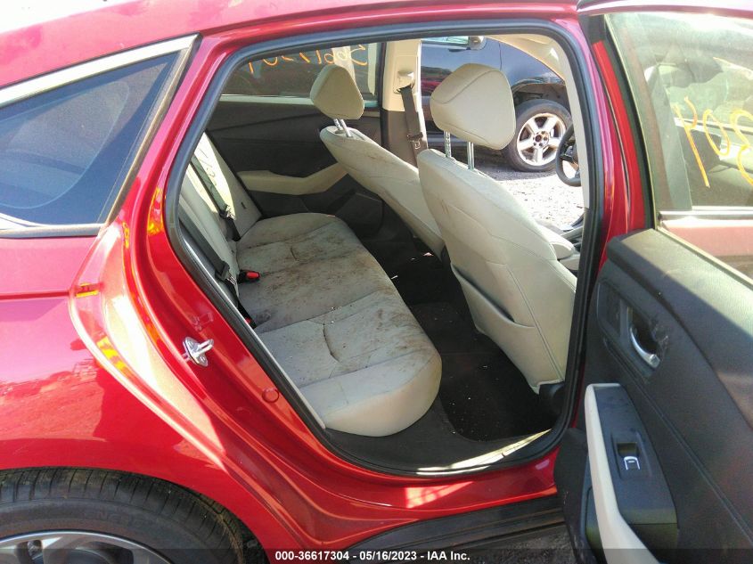 2023 HONDA ACCORD SEDAN EX - 1HGCY1F3XPA001062
