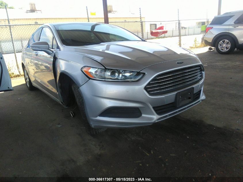 2016 FORD FUSION SE - 3FA6P0H71GR159603