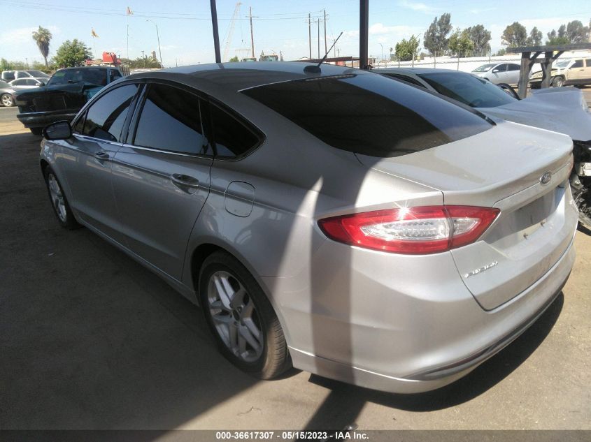 2016 FORD FUSION SE - 3FA6P0H71GR159603