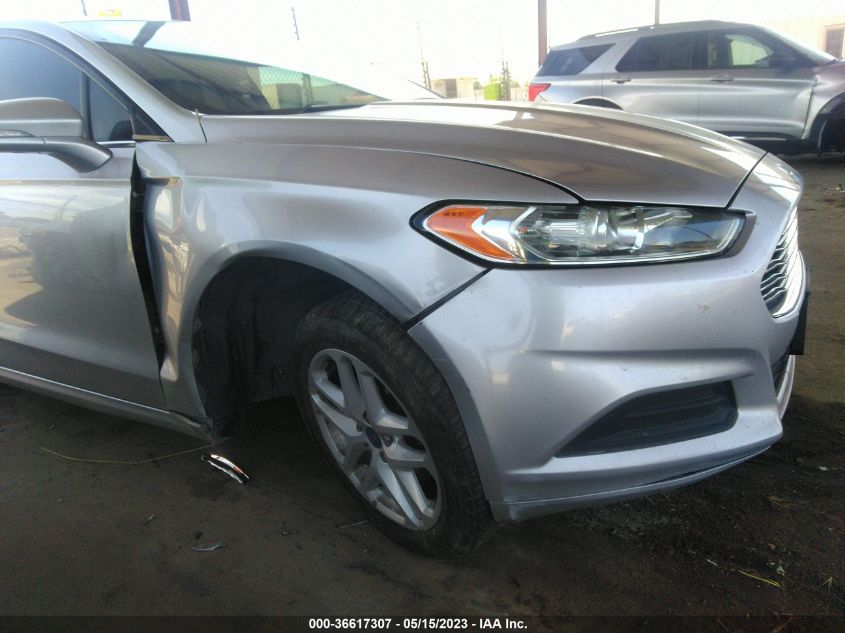 2016 FORD FUSION SE - 3FA6P0H71GR159603