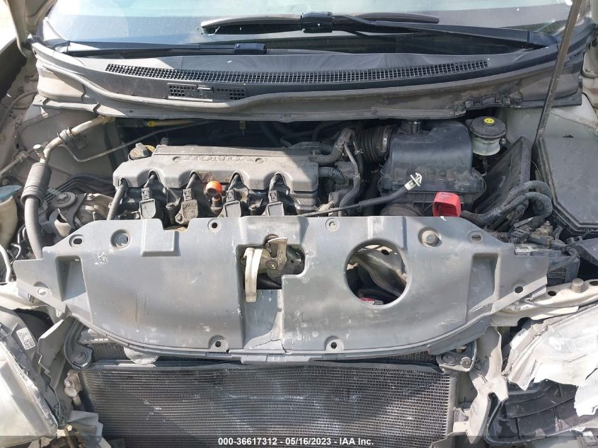 2013 HONDA CIVIC SDN EX-L - 2HGFB2F97DH558596