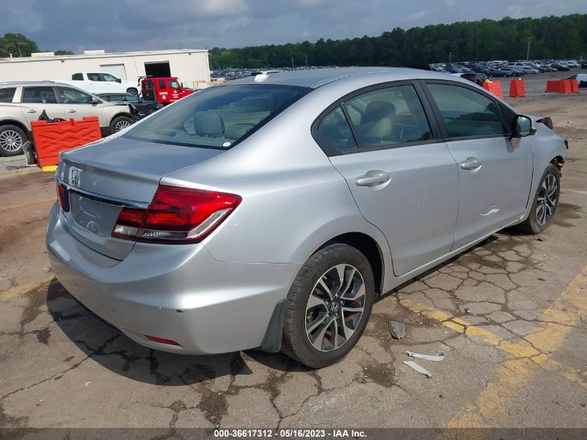 2013 HONDA CIVIC SDN EX-L - 2HGFB2F97DH558596