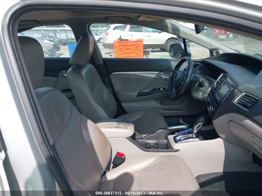 2013 HONDA CIVIC SDN EX-L - 2HGFB2F97DH558596