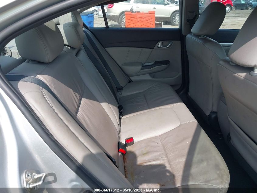 2013 HONDA CIVIC SDN EX-L - 2HGFB2F97DH558596