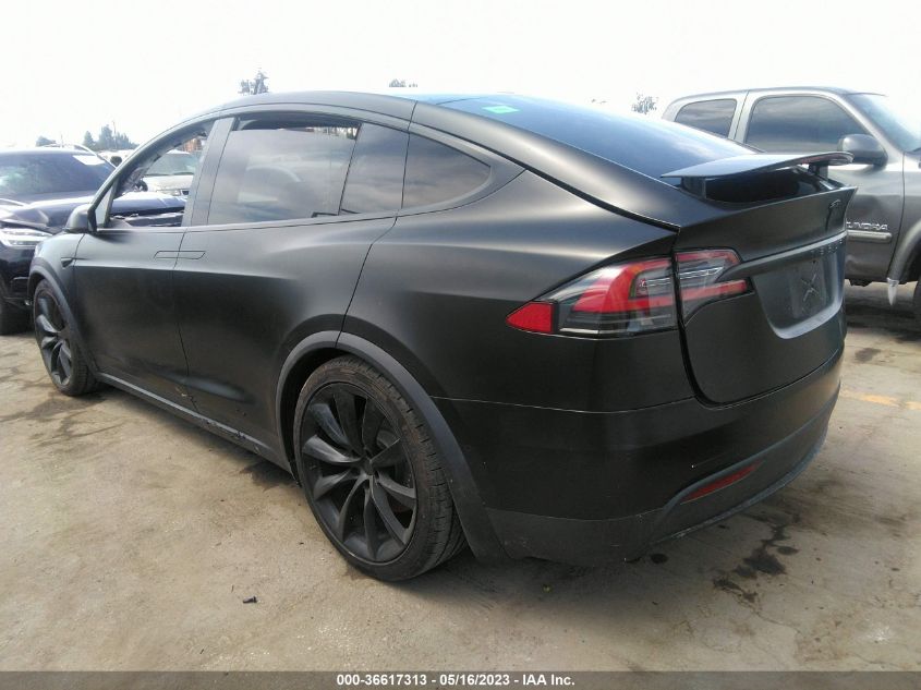 2018 TESLA MODEL X 75D/100D/P100D - 5YJXCAE2XJF123491