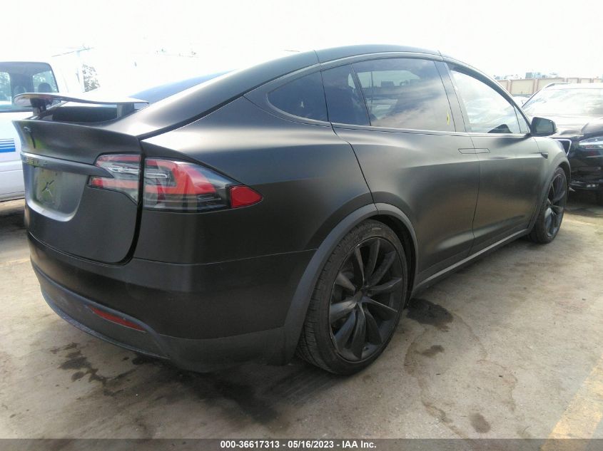 2018 TESLA MODEL X 75D/100D/P100D - 5YJXCAE2XJF123491