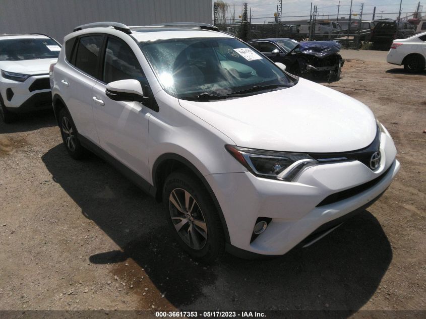 2016 TOYOTA RAV4 XLE - 2T3WFREV8GW254109