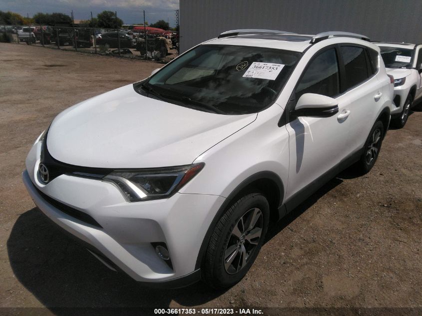 2016 TOYOTA RAV4 XLE - 2T3WFREV8GW254109