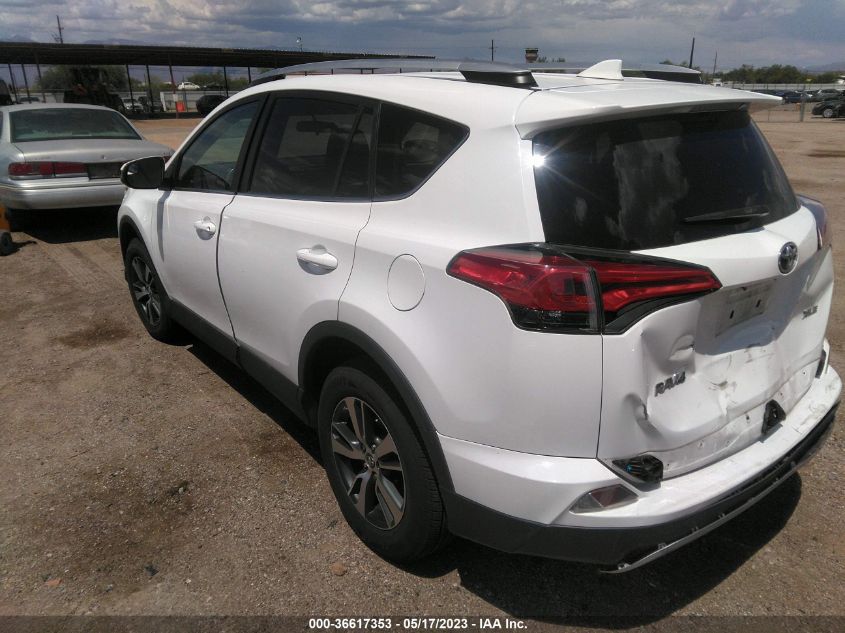 2016 TOYOTA RAV4 XLE - 2T3WFREV8GW254109