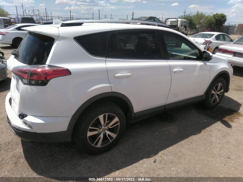 2016 TOYOTA RAV4 XLE - 2T3WFREV8GW254109