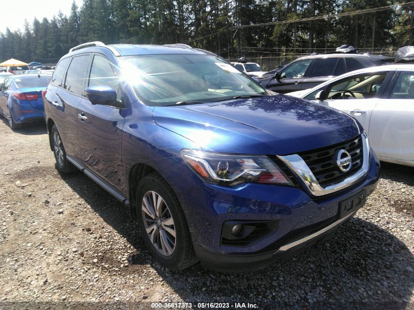 2018 NISSAN PATHFINDER SL - 5N1DR2MM5JC604381