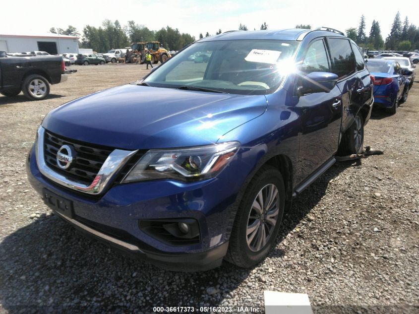 2018 NISSAN PATHFINDER SL - 5N1DR2MM5JC604381