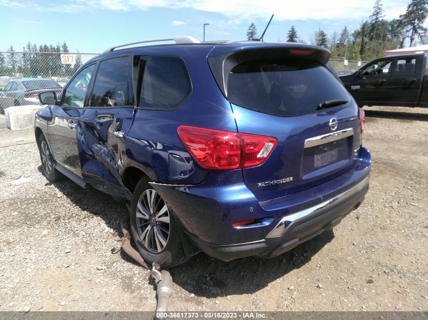 2018 NISSAN PATHFINDER SL - 5N1DR2MM5JC604381
