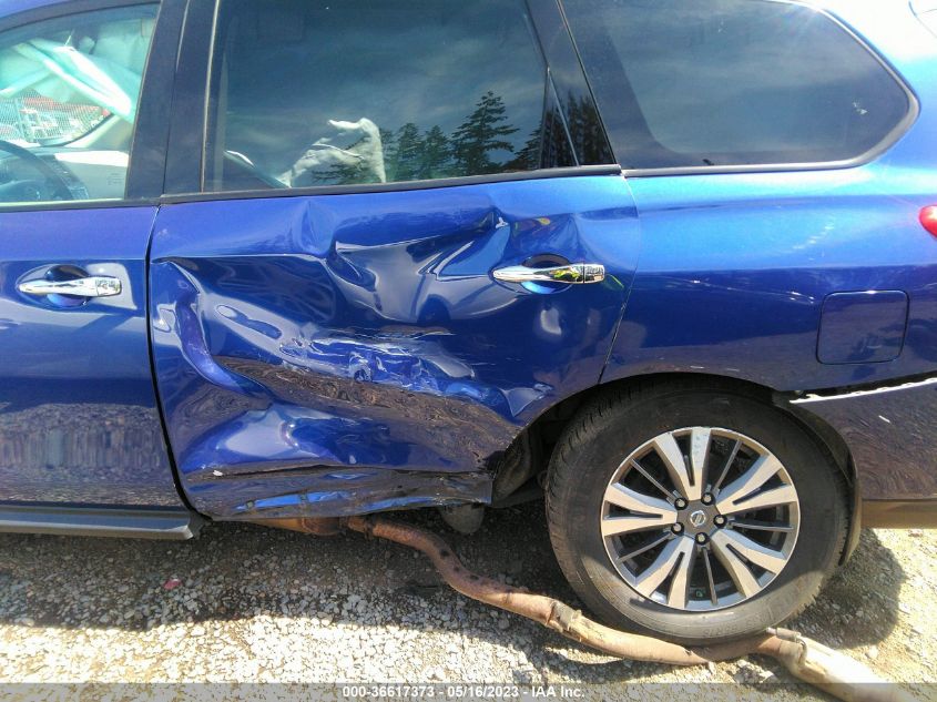 2018 NISSAN PATHFINDER SL - 5N1DR2MM5JC604381
