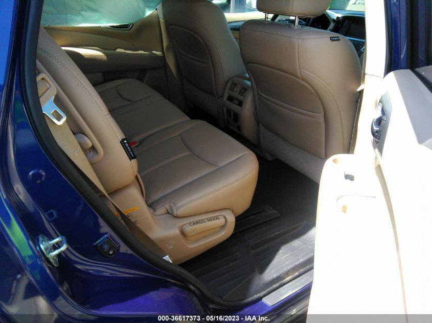 2018 NISSAN PATHFINDER SL - 5N1DR2MM5JC604381