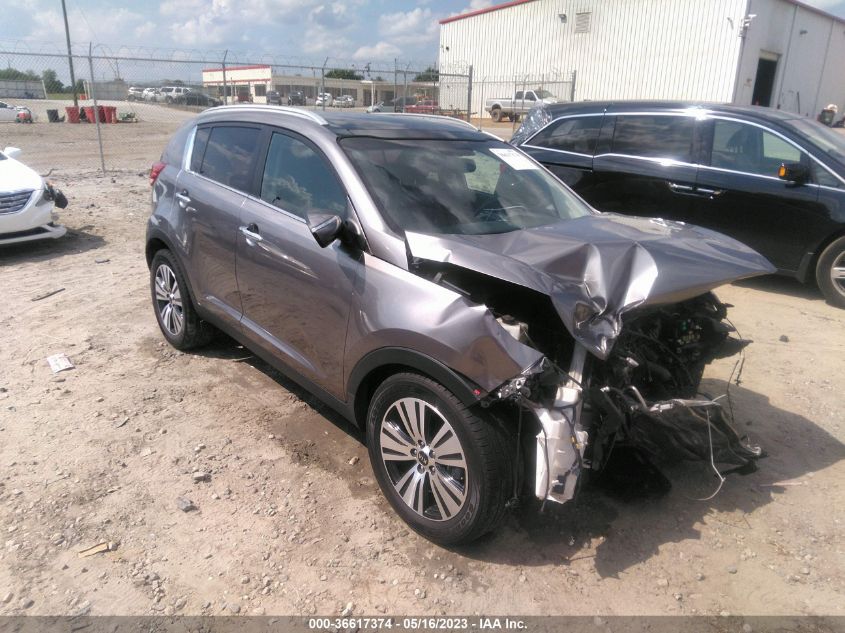 2014 KIA SPORTAGE EX - KNDPC3AC2E7646123