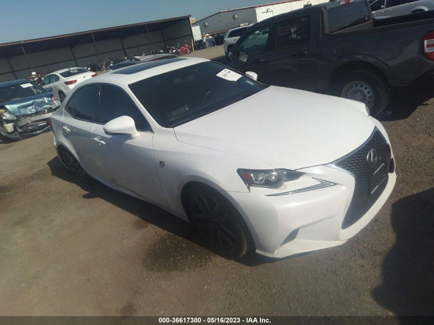 2014 LEXUS IS 250 - JTHBF1D2XE5018362