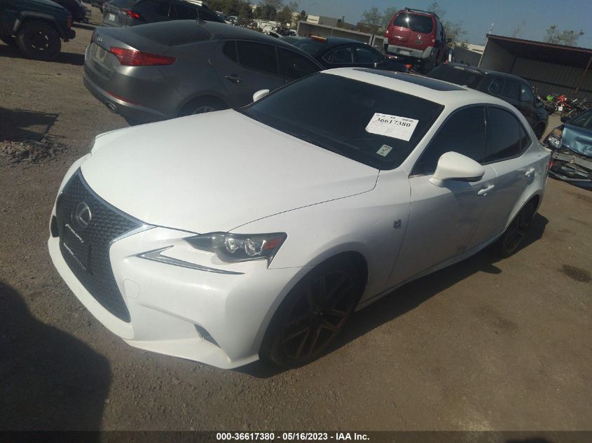 2014 LEXUS IS 250 - JTHBF1D2XE5018362