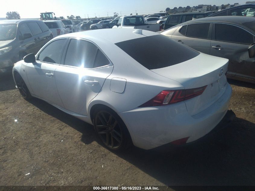 2014 LEXUS IS 250 - JTHBF1D2XE5018362