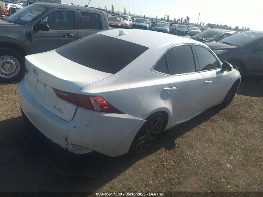 2014 LEXUS IS 250 - JTHBF1D2XE5018362