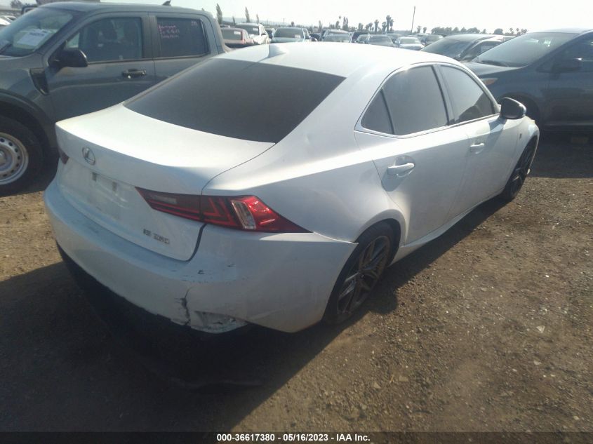 2014 LEXUS IS 250 - JTHBF1D2XE5018362
