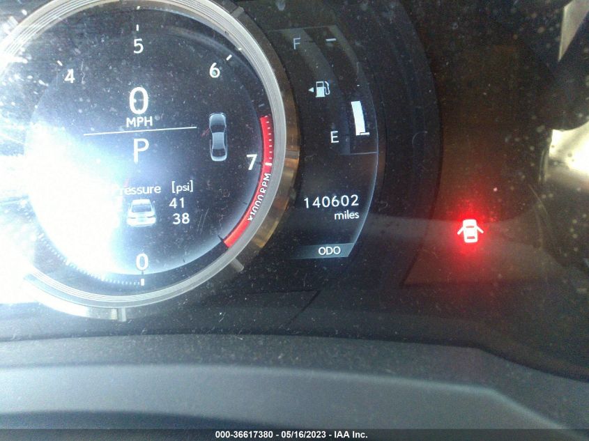 2014 LEXUS IS 250 - JTHBF1D2XE5018362