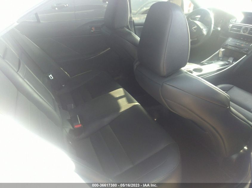 2014 LEXUS IS 250 - JTHBF1D2XE5018362