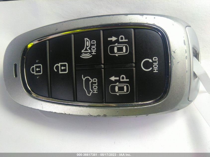 2022 HYUNDAI TUCSON LIMITED - 5NMJECAE8NH023244