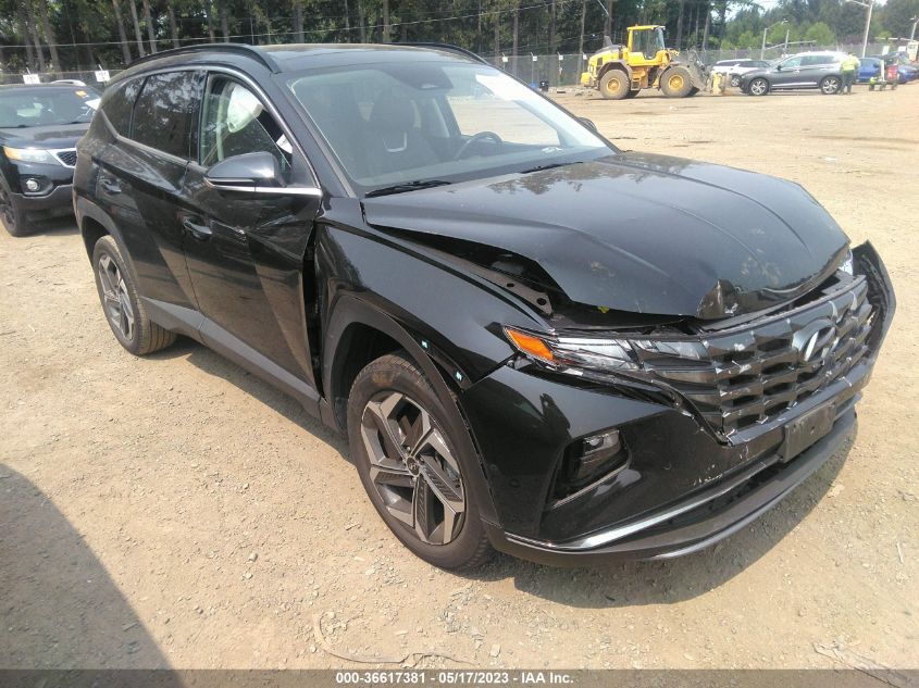 2022 HYUNDAI TUCSON LIMITED - 5NMJECAE8NH023244