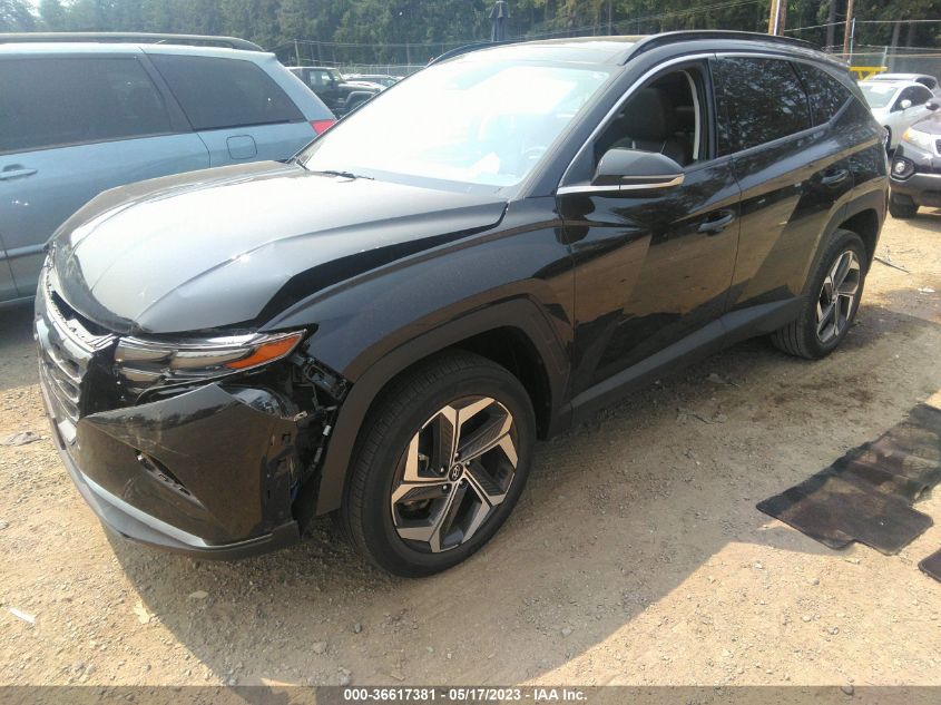 2022 HYUNDAI TUCSON LIMITED - 5NMJECAE8NH023244