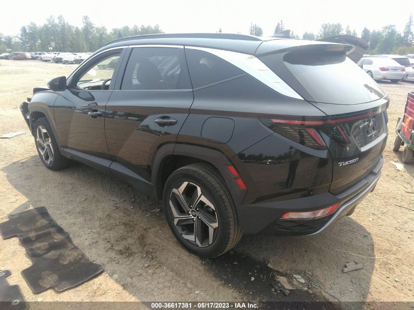 2022 HYUNDAI TUCSON LIMITED - 5NMJECAE8NH023244