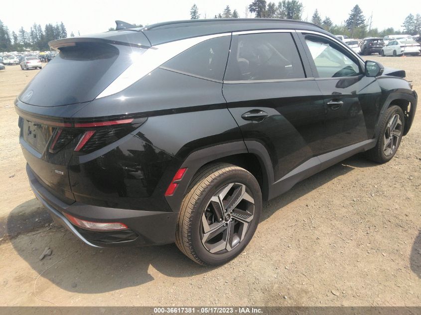 2022 HYUNDAI TUCSON LIMITED - 5NMJECAE8NH023244