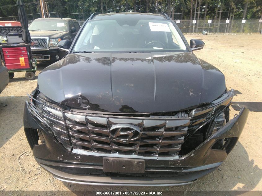 2022 HYUNDAI TUCSON LIMITED - 5NMJECAE8NH023244